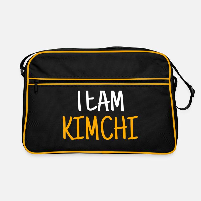 Kimchi Essen Korea Retro Tasche