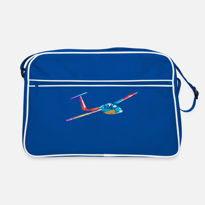 Glider Glider Pilot Retro Bag