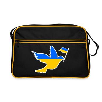 Ukraine - Sac Retro - noir/or - Devant