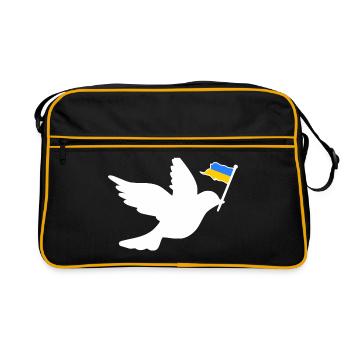 Ukraine - Sac Retro - noir/or - Devant