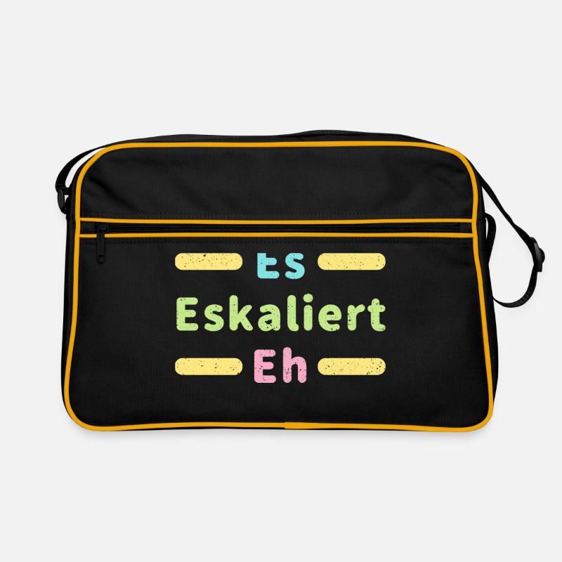 It Escalates Eh funny scourge Retro Bag