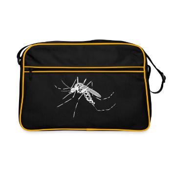 Moustique - Sac Retro - noir/or - Devant