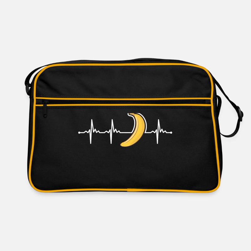 Banane Retro Tasche