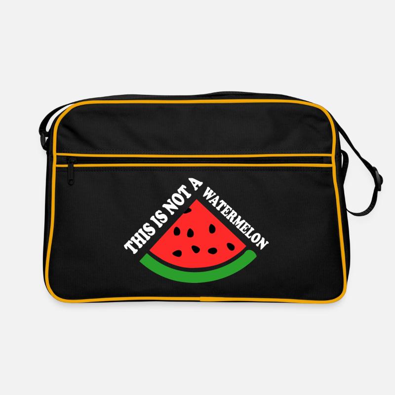 THIS IS NOT A WATERMELON Sac Retro