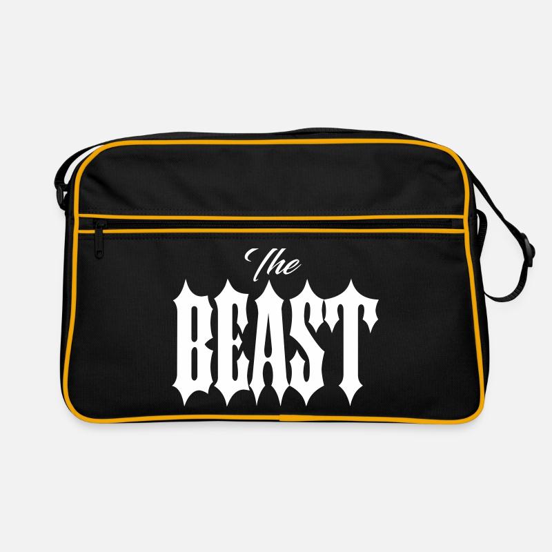 The Beauty & The Beast partner look Retro Bag