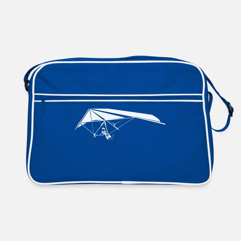 hang gliding Retro Bag