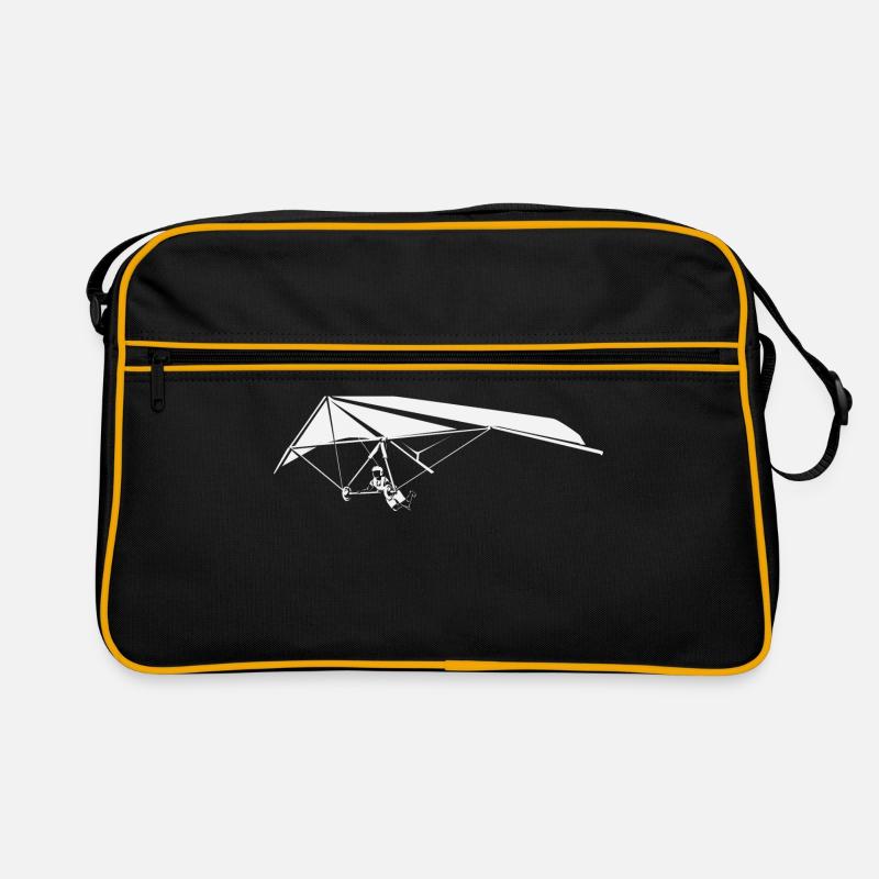 Drachenfliegen Retro Tasche