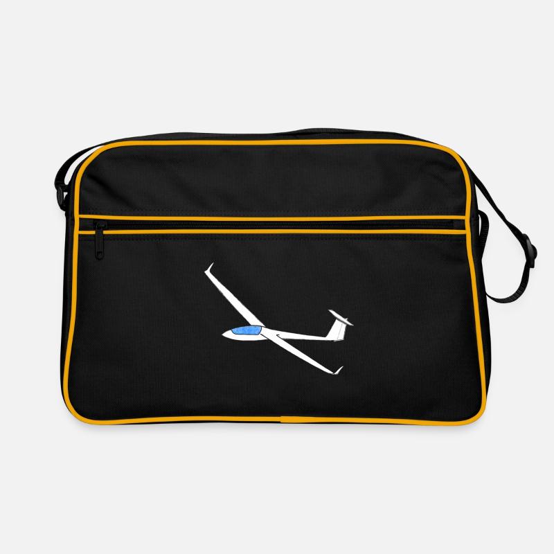 Pilote planeur planeur planeur planeur Sac Retro
