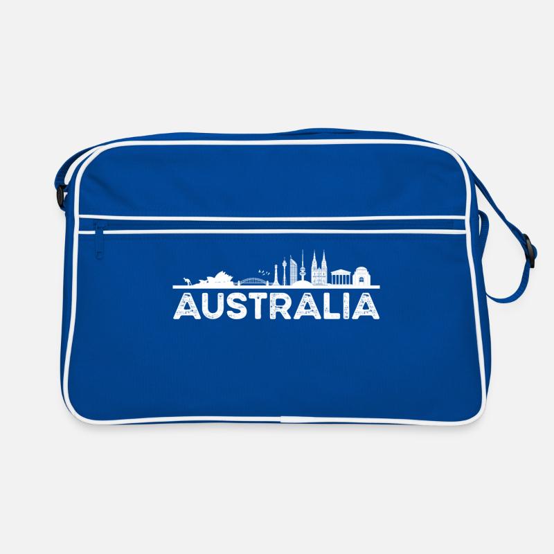 Australia Retro Bag
