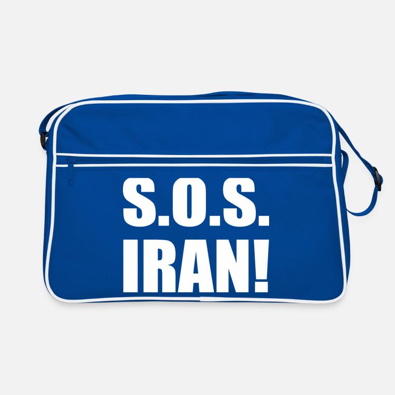 Sos iran Retro Tasche
