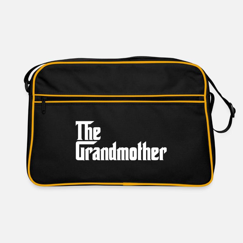 La grand-mère grand-mère Sac Retro