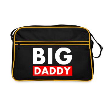 BIG DADDY - Sac Retro - noir/or - Devant