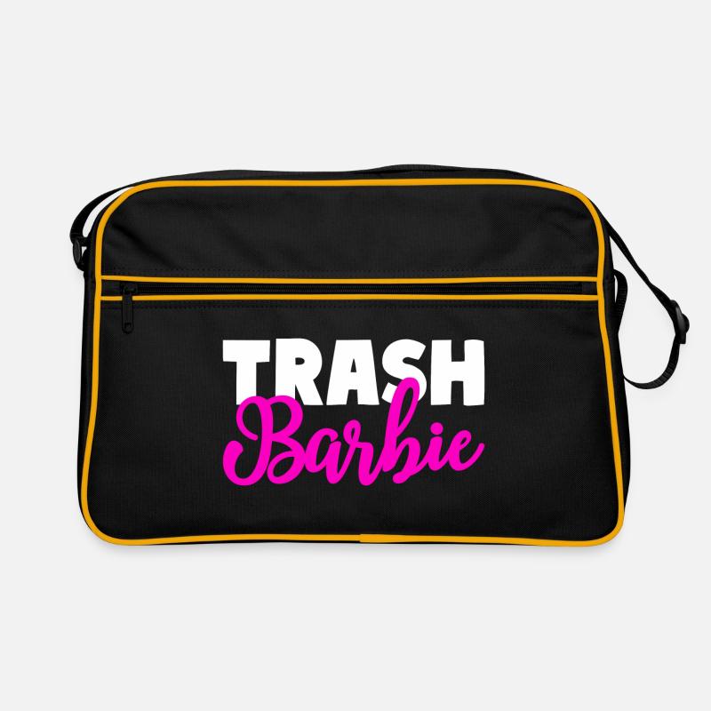 Trash Bébé Sac Retro