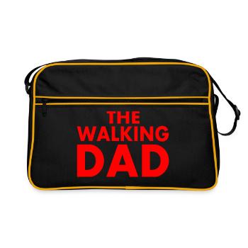 The walking dad - Sac Retro - noir/or - Devant