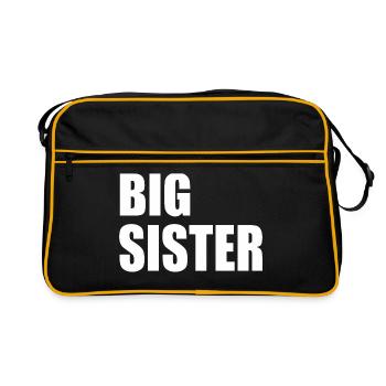 Big sister - Sac Retro - noir/or - Devant