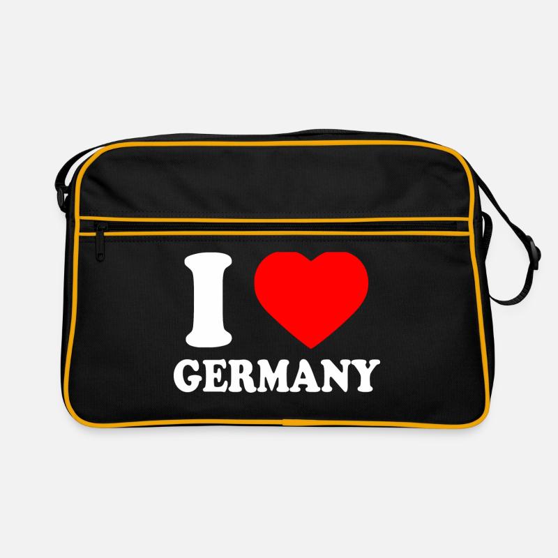 I love germany Sac Retro