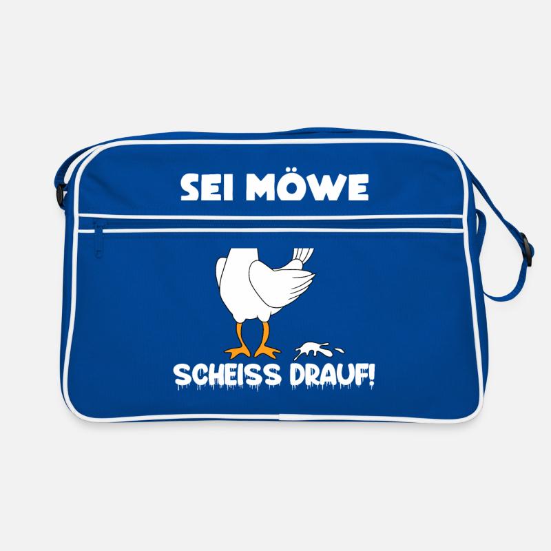 Möwe Retro Tasche