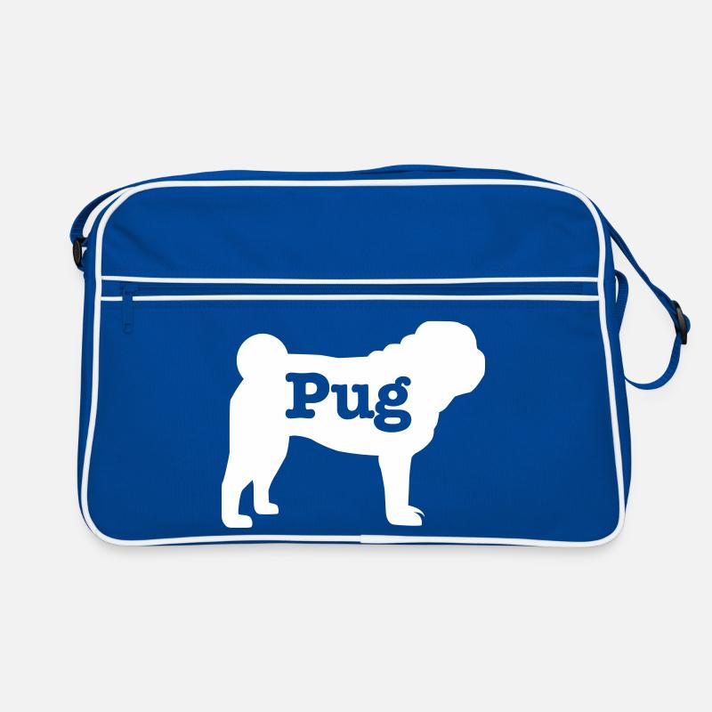 Mops Retro Tasche