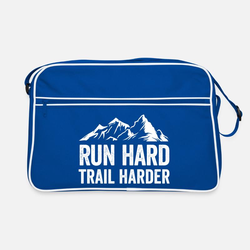 Courez fort. Trail plus difficile Sac Retro