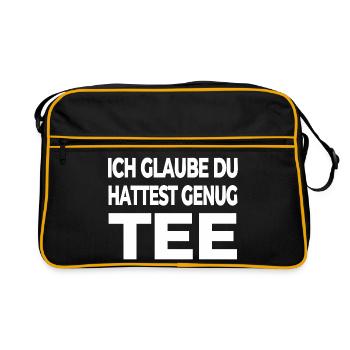 Tea - Retro Bag - black/gold - Front