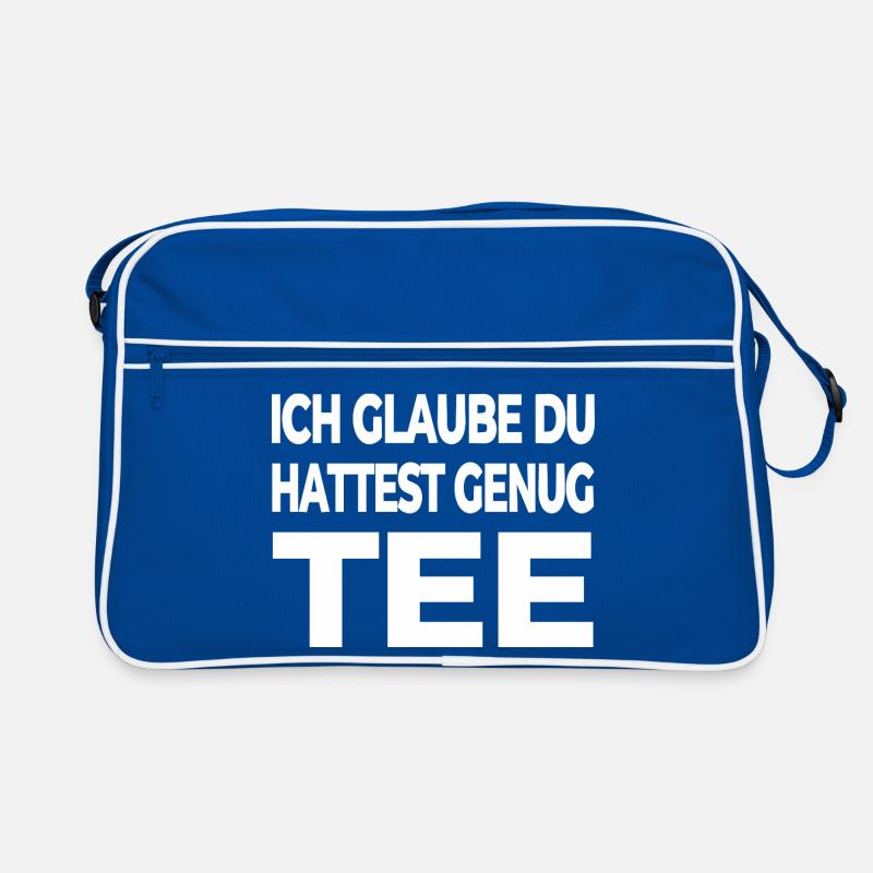 Tea Retro Bag
