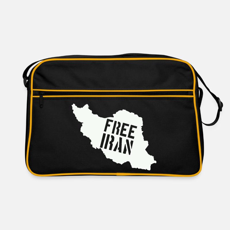 Iran Liberté Iran Libérer l’Iran Sac Retro