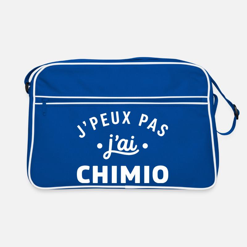 J'peux pas j'ai chimio Sac Retro