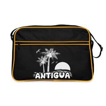 Holidays Antigua - Retro Bag - black/gold - Front
