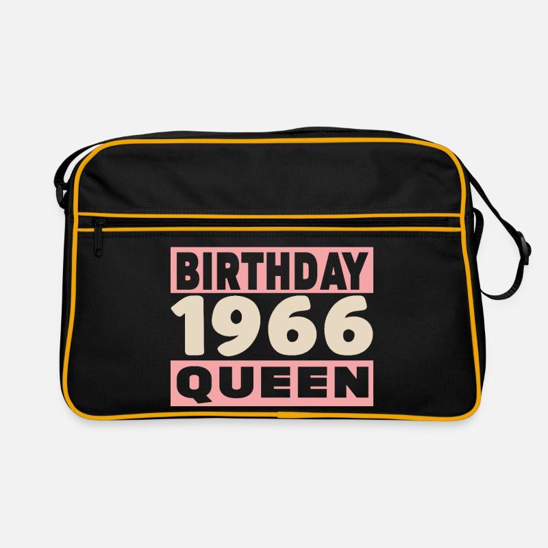 Biker 60-jähriges Jubiläum 1966 Retro Tasche