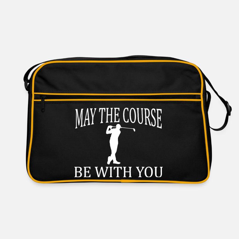 Möge der Kurs mit dir sein Retro Tasche