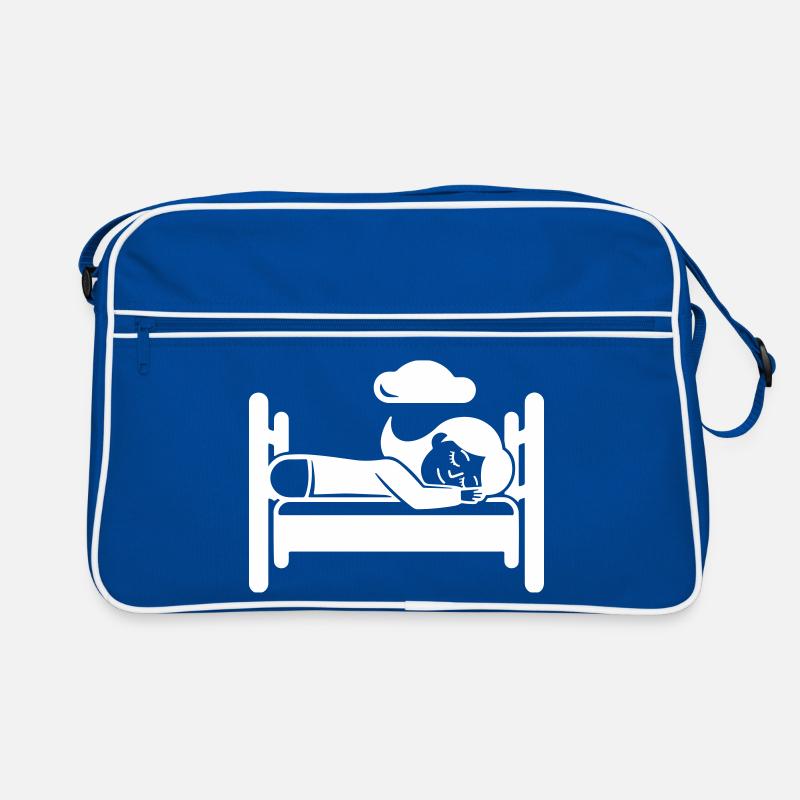 Fatigué endormi Sac Retro