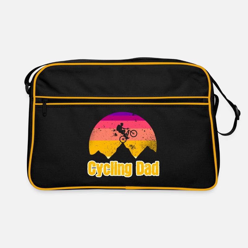 Cycling Dad Sac Retro