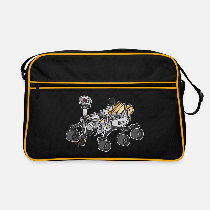 Curiosity, le Mars Rover Sac Retro