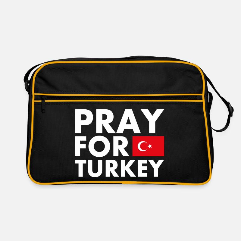 Pray for turkey Sac Retro