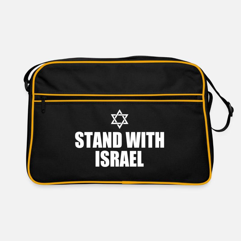 Stand with israel Sac Retro