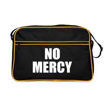 No mercy - Sac Retro - noir/or - Devant
