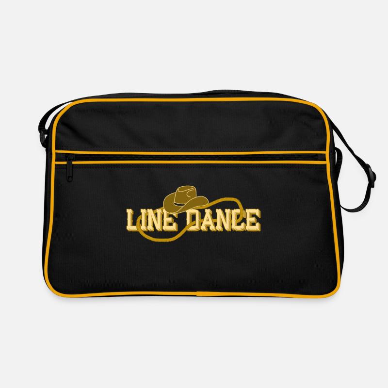 Line Dance Retro Tasche