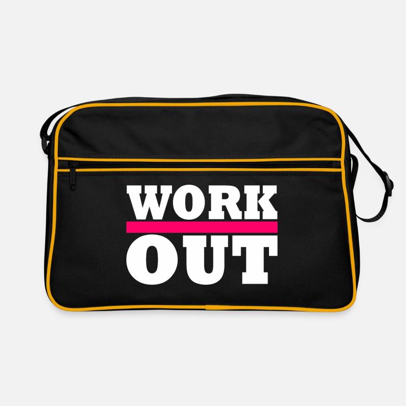 Workout Retro Tasche