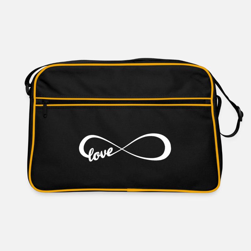 Infinite love Retro Bag