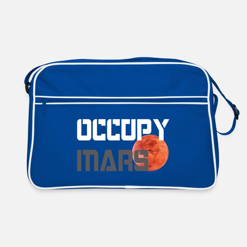 OCCUPY MARS Retro Tasche