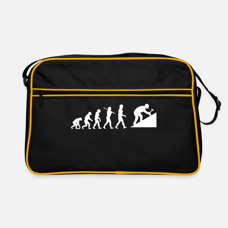 Roof construction installation job gift Retro Bag