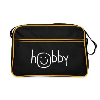 Hobby Smile Freizei Activité - Sac Retro - noir/or - Devant