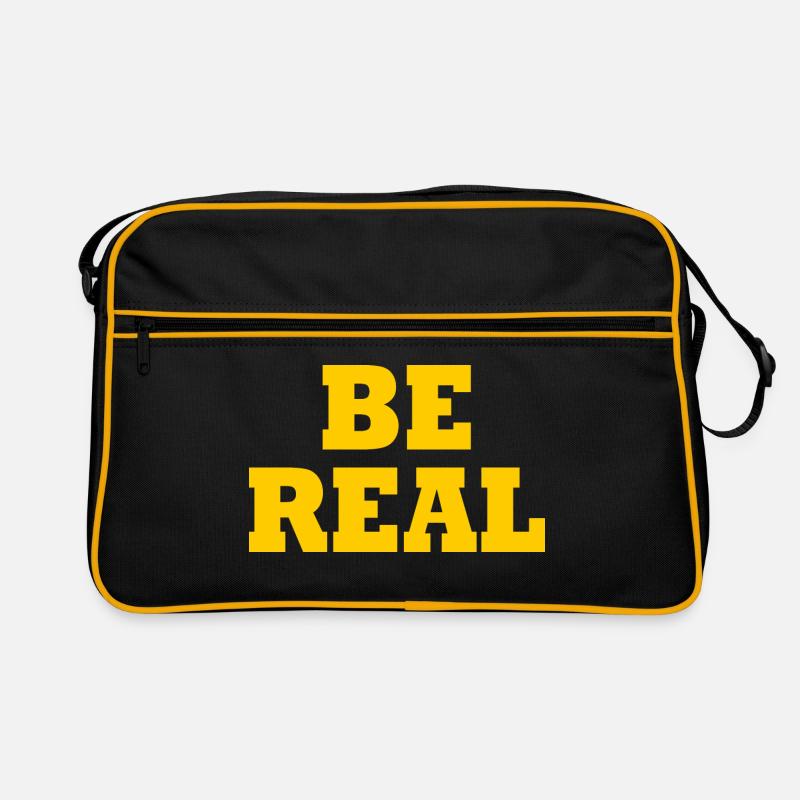 Be real Retro Tasche
