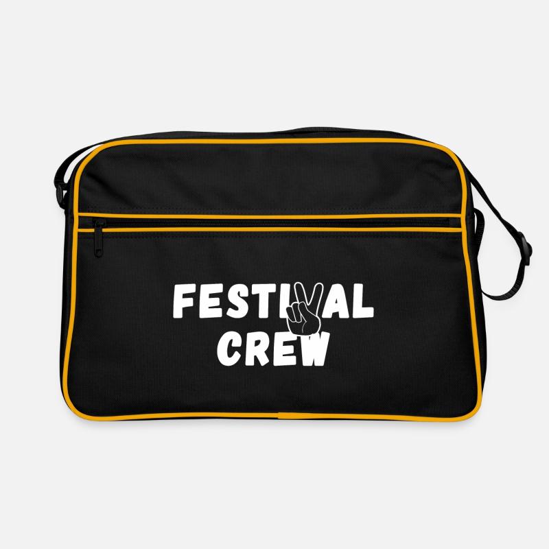 FESTIVAL CREW Retro Bag