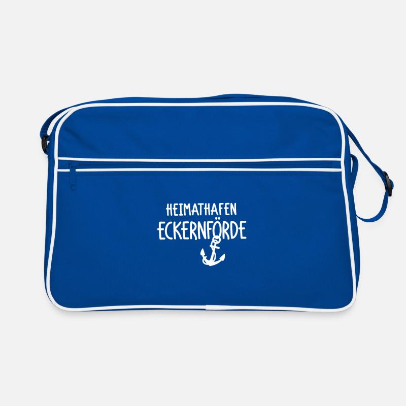 Heimathafen Eckernförde Retro Tasche