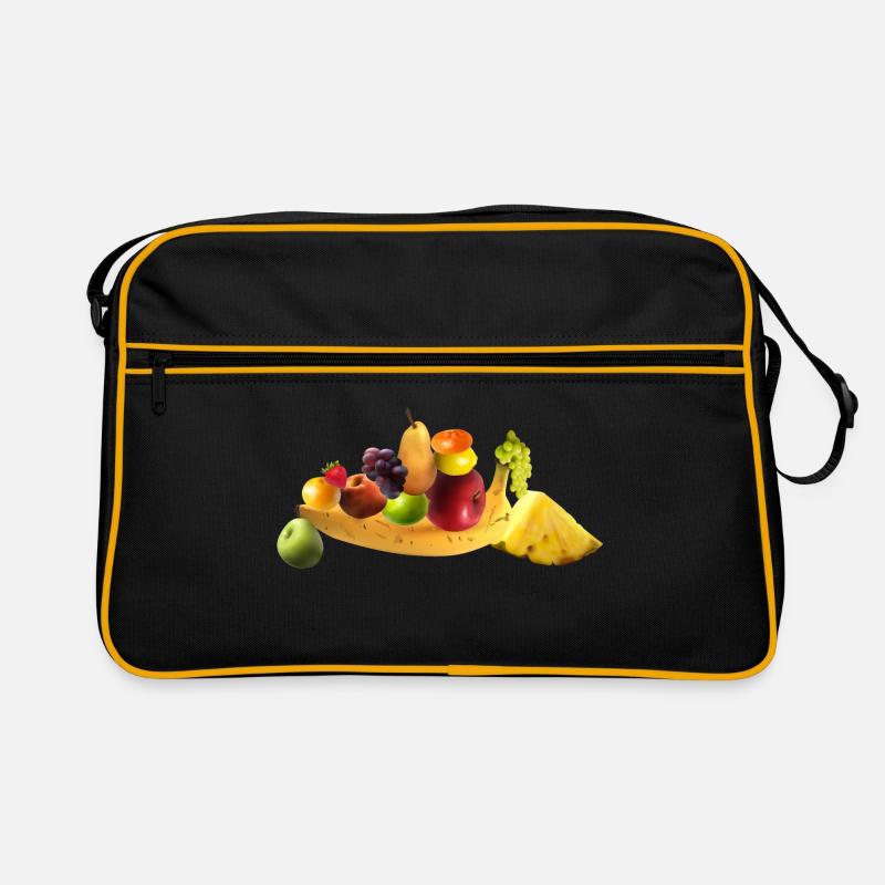 Fruits équilibrés Sac Retro