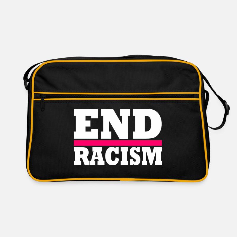End Racism Sac Retro