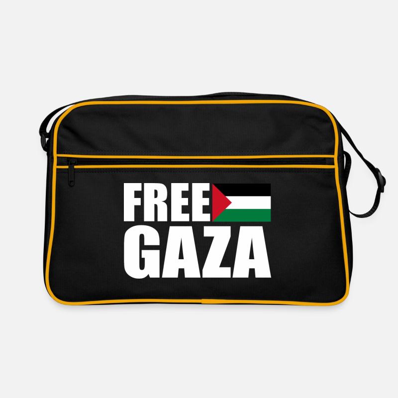 Free gaza Retro Tasche