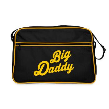 Big daddy - Sac Retro - noir/or - Devant