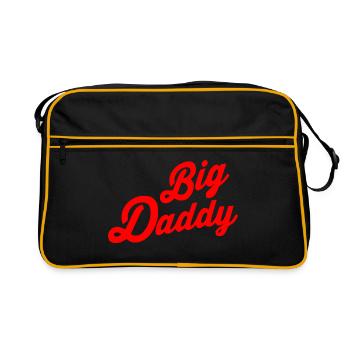 Big daddy - Sac Retro - noir/or - Devant